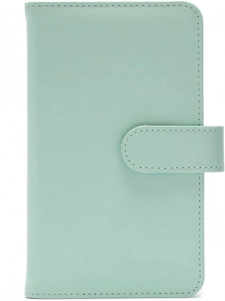 FujiFilm INSTAX mini album Mint Green - holds 108 photos