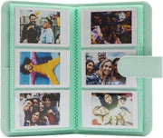 FujiFilm INSTAX mini album Mint Green - holds 108 photos