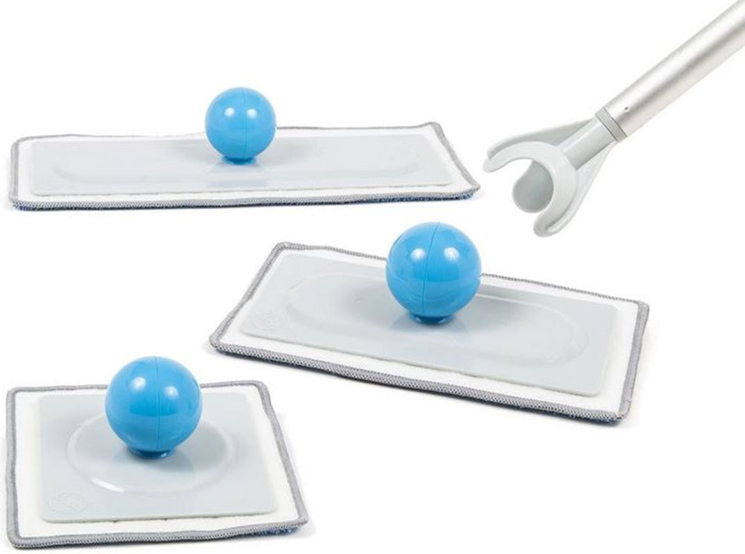 Edco Duop Cleaning Heads