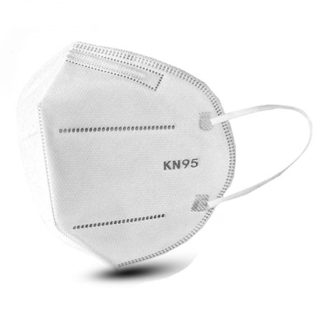 20/Pack YSF KN95 White Respirator Face Mask Earloops
