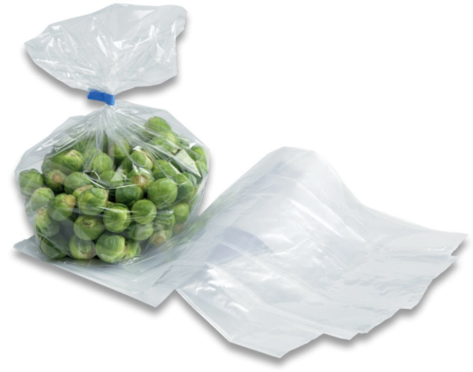 LDPE Clear Bag 310 x 410mm 50micron, 1000pcs/Carton