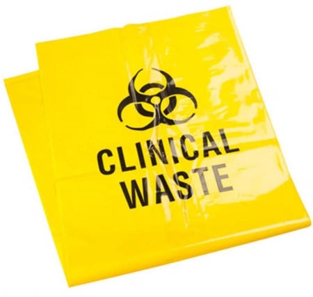 61L x 51Wcm Maxvalu 27Lt Printed Clinical Waste Bags 10 X 60