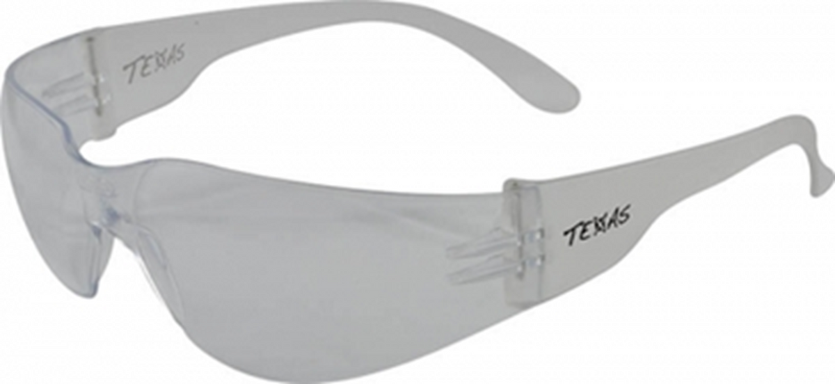 Maxisafe TEXAS Safety Glasses - Clear Len