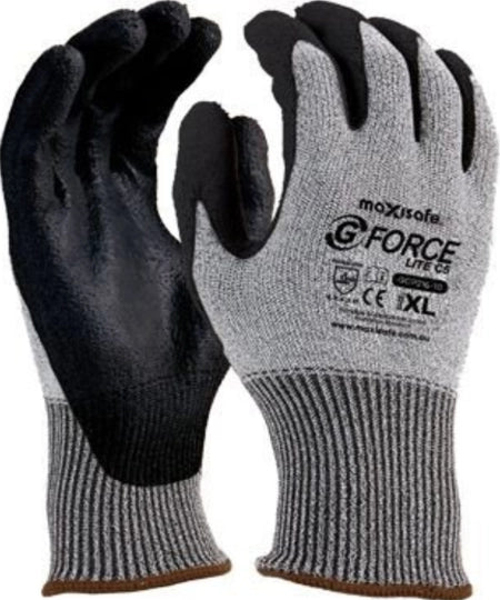 Maxisafe G-Force Lite Cut D Glove with Polyurethane Palm