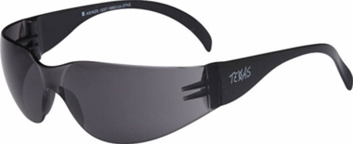 Maxisafe TEXAS Safety Glasses - Smoke Len
