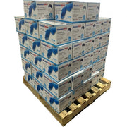 Carton of 840 boxes MasterMed Blue Nitrile Gloves 3.5g Powder Free Latex Free