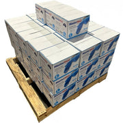 Carton of 840 boxes MasterMed Blue Nitrile Gloves 3.5g Powder Free Latex Free