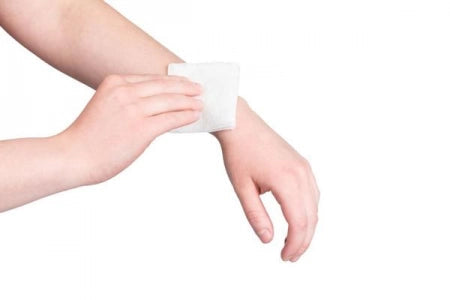 FastAid Gauze Swab 7.5 X 7.5cm (Packets/5)