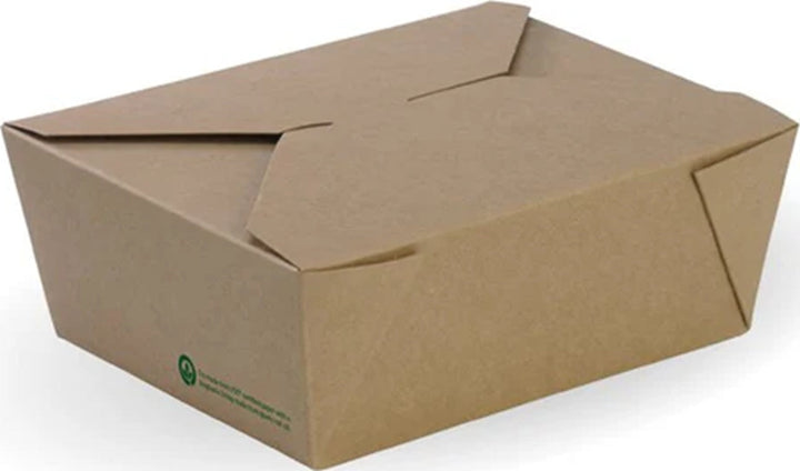 Medium BioBoard Lunch Box Carton of 200