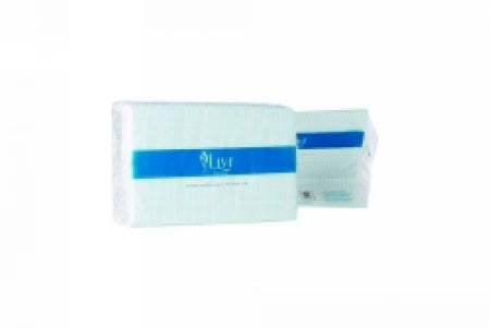PAPER TOWEL LIVI ESSENTIALS MULTIFOLD 1PLY 200S