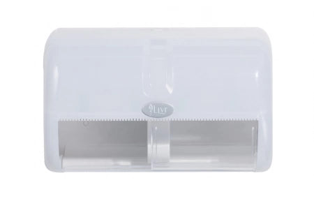 TOILET ROLL DISPENSER LIVI TWIN SIDE BY SIDE