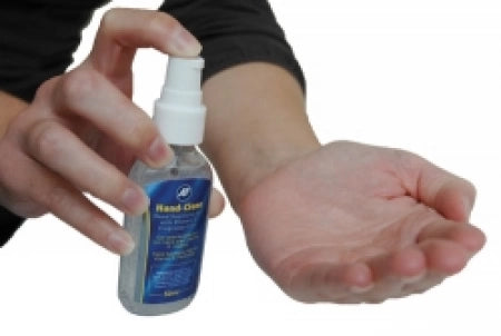 SP- HAND SANITISING & CLEANING GEL AF 50ML PUMP BOTTLE