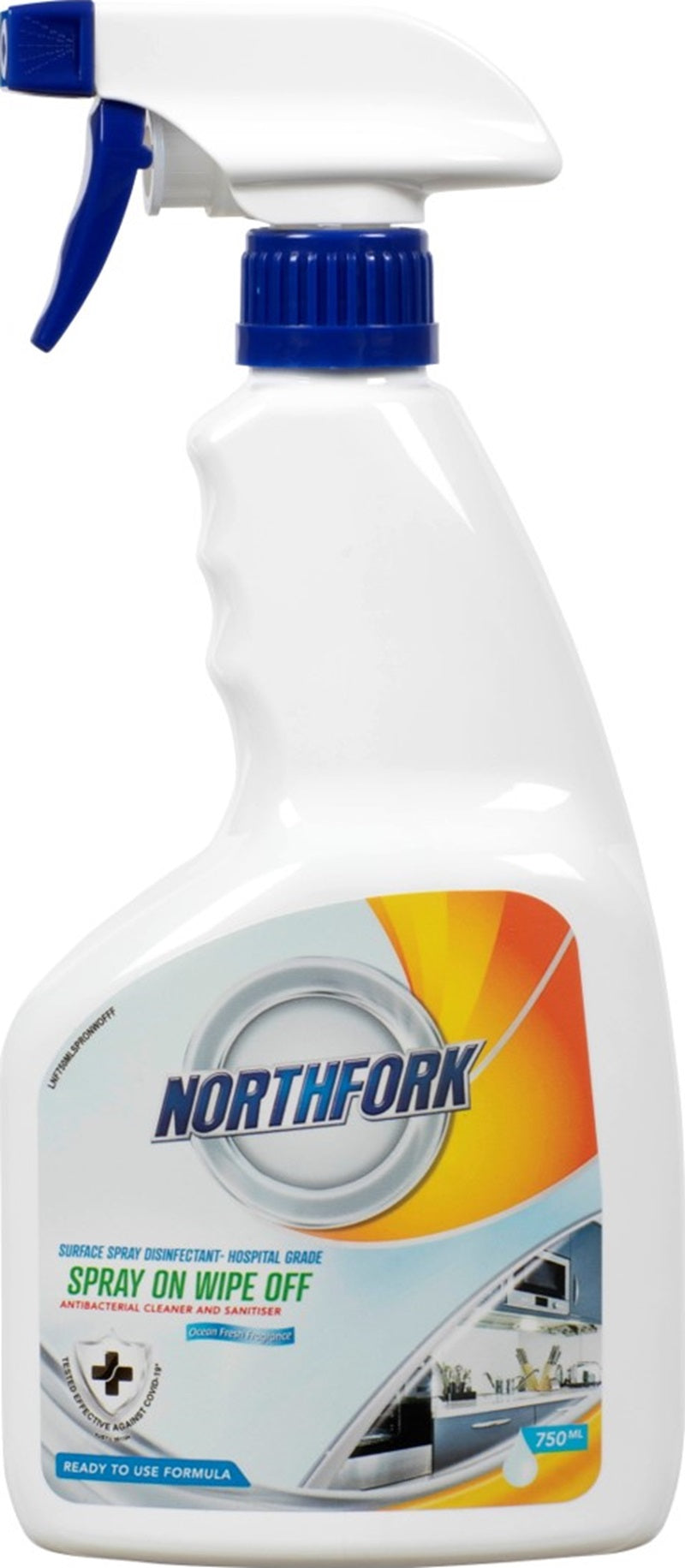 Northfork Spray On Wipe Off Surface Cleaner 750m