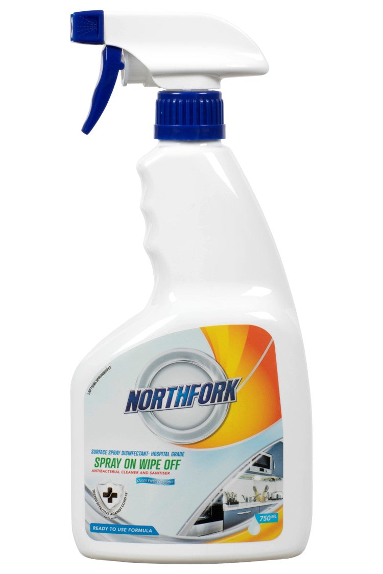 BATHROOM GEL BLEACH NORTHFORK HOSPITAL GRADE 5LTR
