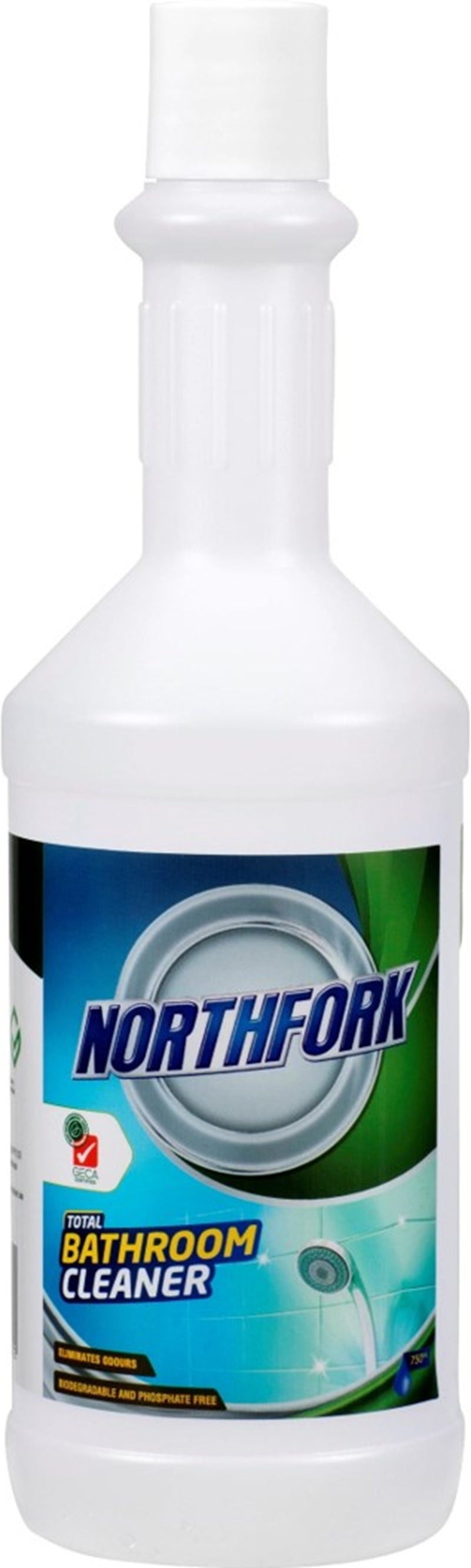Northfork GECA Neutral Cleaner Clear 750ml Decanting Bottle