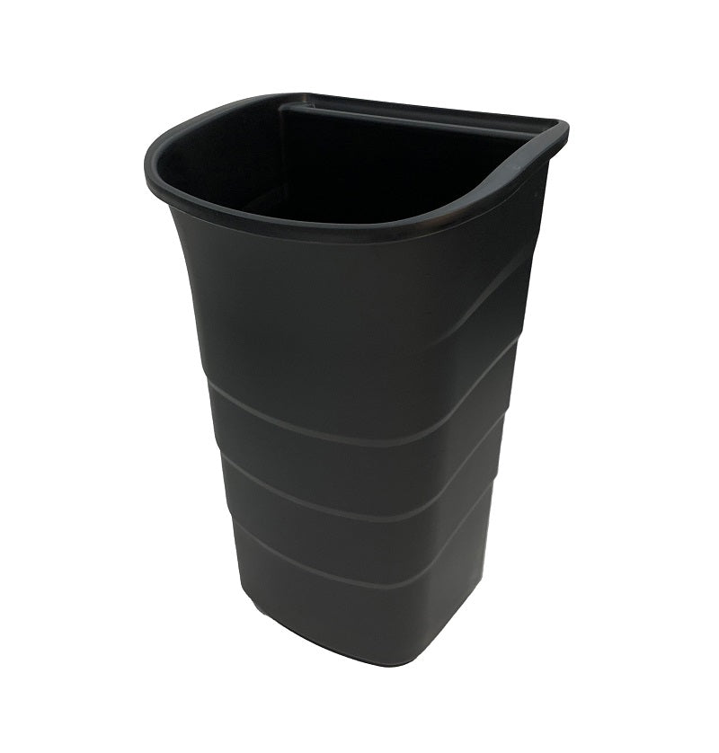 BUCKET COMPASS 56L LARGE FOR 3 SHELF CART 722495B BLACK
