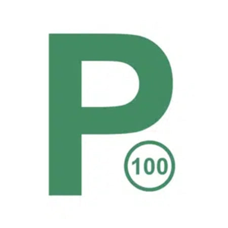 SP- P PLATE CO3 NSW MAGNETIC 100 SPEED GREEN P WHITE BACKGROUND