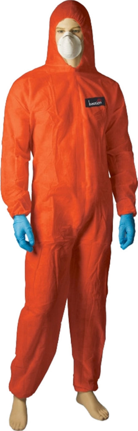 Bastion SMS Coveralls Type 5/6 Orange