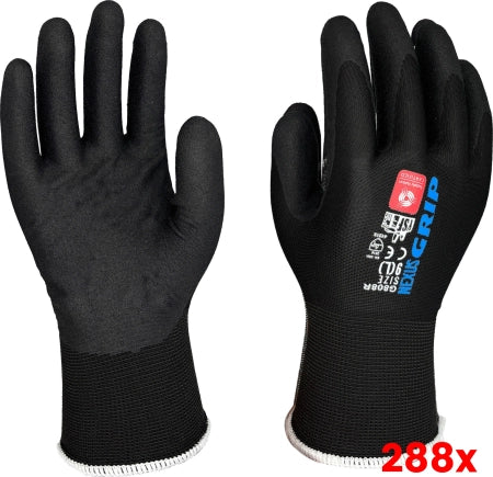 288 X YSF Nexus Grip Nitrile Sandy Finish Gloves G808R - Large