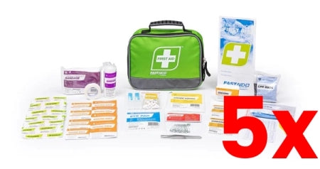 FastAid Family First Aid Kit Soft Pack (Carton of 10)