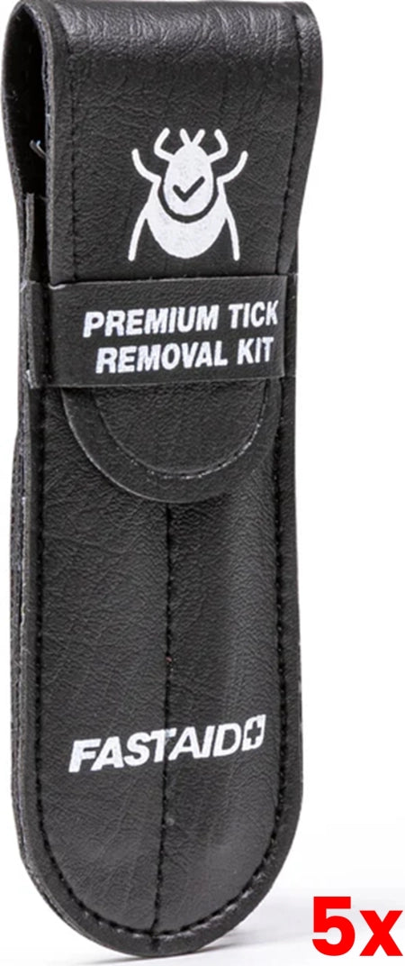 FastAid Premium Tick Removal Kit