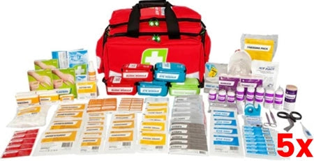 FastAid R4 Industra Medic™ Soft Pack First Aid Kit