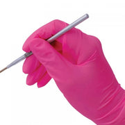 1 Pallet Mastermed Pink Nitrile Gloves 3.5g / Powder Free Latex free / 840 Boxes of 100pcs