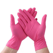 1 Pallet Mastermed Pink Nitrile Gloves 3.5g / Powder Free Latex free / 840 Boxes of 100pcs