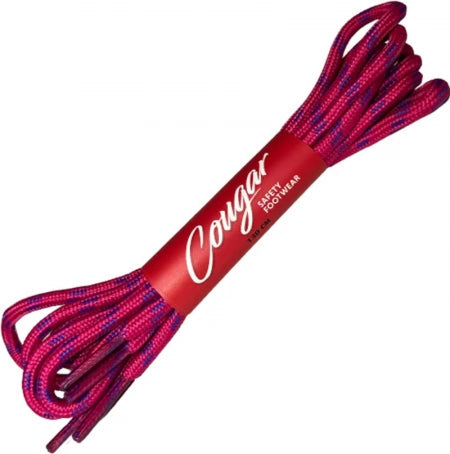 Cougar Footwear Laces 130cm - Pink