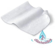 Carton of 48 Reynard Health 2% Chlorhexidine Wash Cloths - Alcohol free