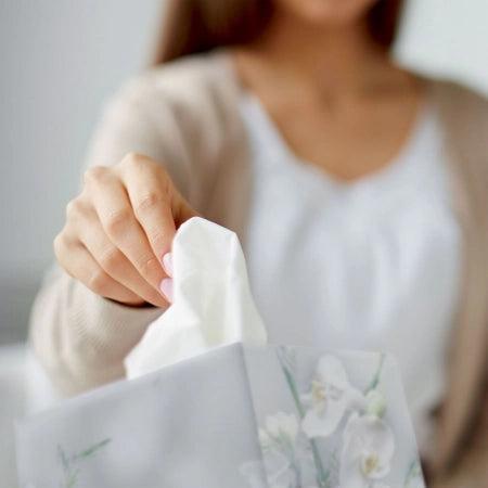 Carton of 36 Finesse Comfort Cube Facial Tissues 2 ply - 90 Sheets/Box (Standard Option)