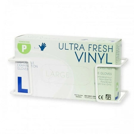 Metal Glove Dispenser w/ White Powder Coating  (Single Tier)
