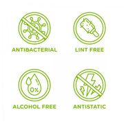 Moki Screen Wipes Tub of 50 Cleaning Wipes