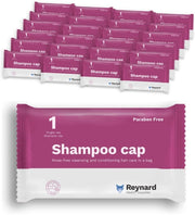 Carton of 24 Reynard Health Shampoo Cap Individually wrapped