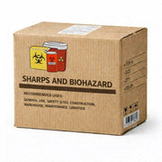 Carton of 48 FastAid Sharps Container 1.4L