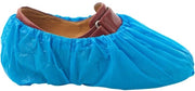 Carton of 1000 Ultra Health Shoe Cover PE Heavy Duty - Blue
