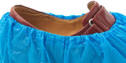 Carton of 1000 Ultra Health Shoe Cover PE Heavy Duty - Blue