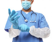 PE Sleeve Cover Blue (100pcs/Bag x 20 Bags/Carton)