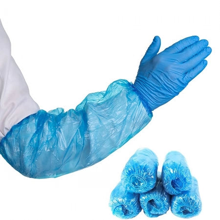 PE Sleeve Cover Blue (100pcs/Bag x 20 Bags/Carton)