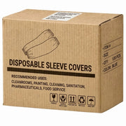 Carton of 2000 Blue Polyethylene Sleeve Cover
