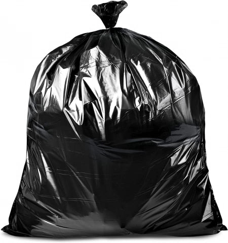 GARBAGE BAGS CAPRI  240 LITRES  BLACK PK25