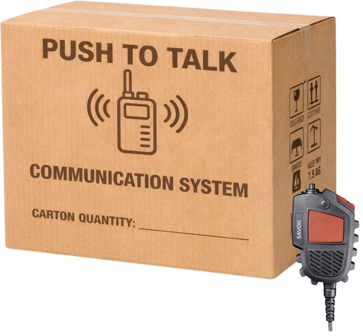 Carton of 5 Kenwood NX-5200 Push To Talk Controller Radio Communication Accessory
