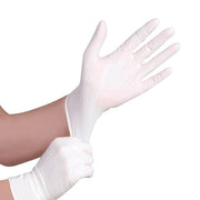 Carton of 1000 Medicom SafeTouch Advanced Platinum White Nitrile Gloves Powder Free